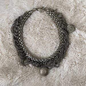 free people chain anklet or bracelet / silver